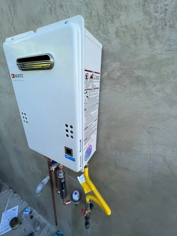 Tankless water heater installation for Chowchilla homes